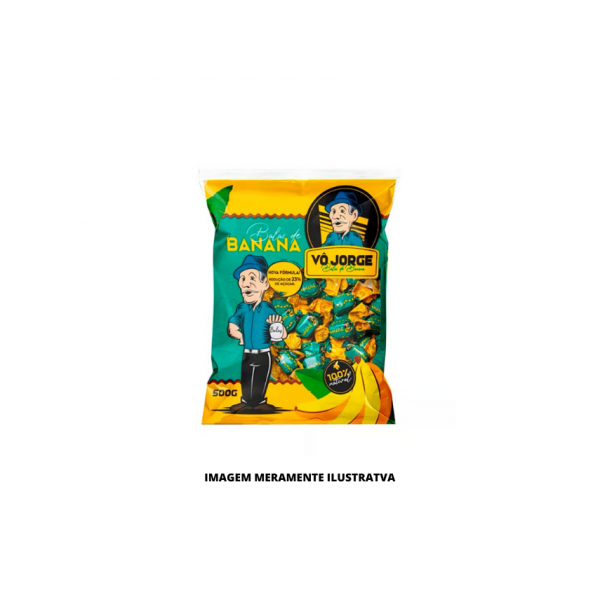 BALA - SOBERANA - 500g BANANA